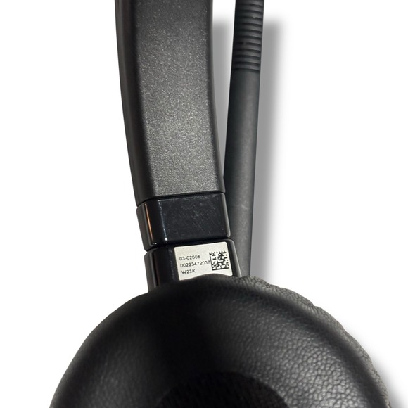 Jabra Evolve Headset‎ with Mic Black - Picture 5 of 5